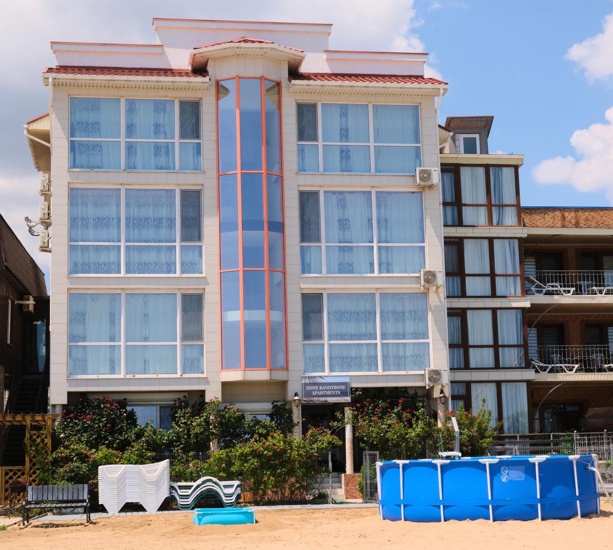 Done Kandybone Apartments Odessa Zewnętrze zdjęcie